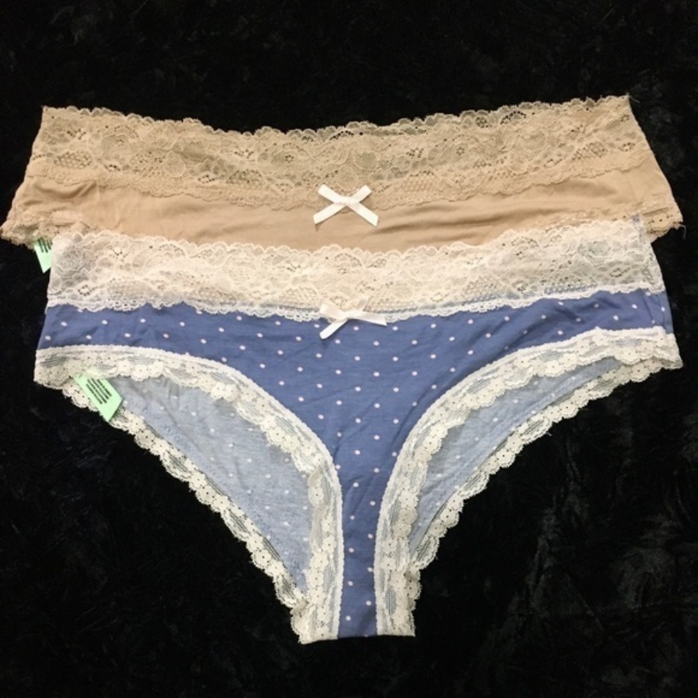 Honey dew- 2 pack bikini Panties. Size-L